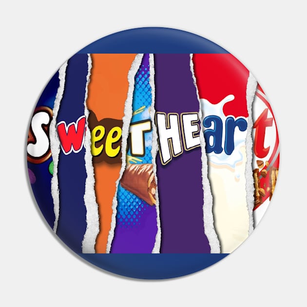 Sweetheart Pin by equiliser