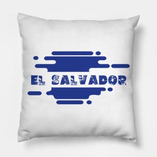 El Salvador 2 Pillow