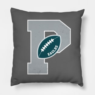 Big Bold Philadelphia Eagles Monogram Pillow