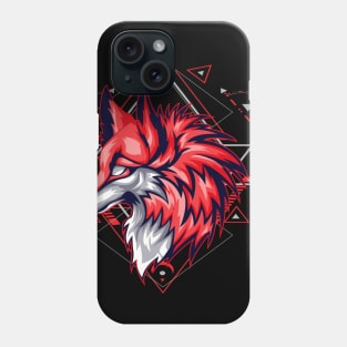 wolf pack Phone Case