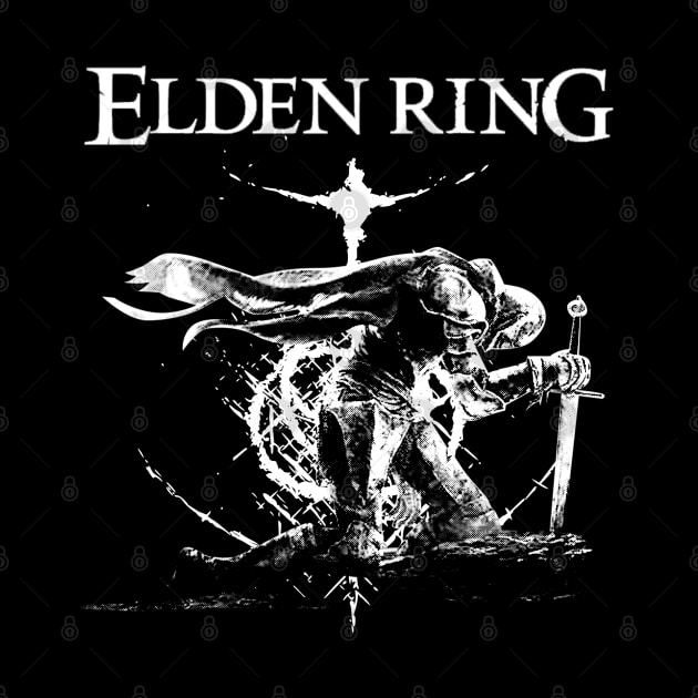 elden ring by Haunted House Tattoo