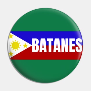 Batanes Islands in the Philippines Flag Pin