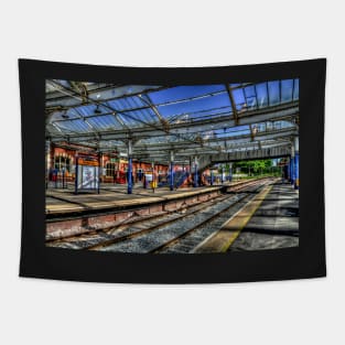 Whitley Bay Metro Station Tapestry