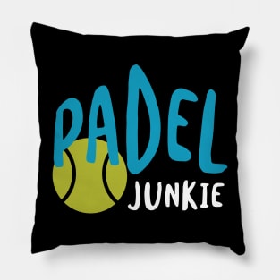 Padel Junkie Pillow