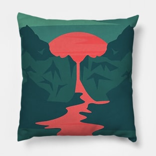 The Red River Pillow