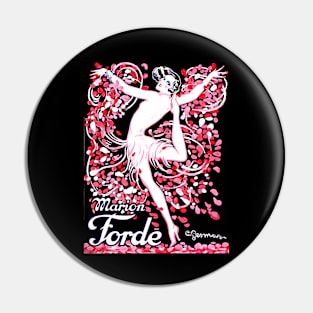 French Dancer Marion Forde 1926 Charles Gesmar Pin