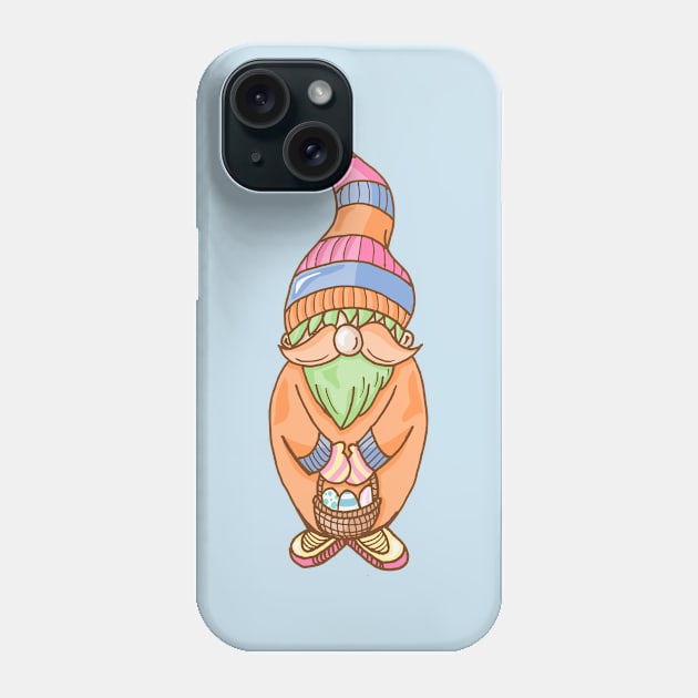 Little Easter Gnome Phone Case by ThaisMelo