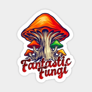 Fantastic Fungi! Magnet