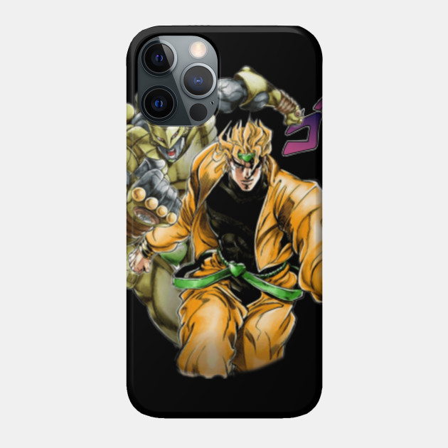 Dio The World Stand Jojo S Bizarre Adventure Anime Otaku Jojos Bizarre Adventure Phone Case Teepublic
