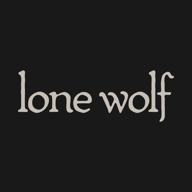 Lone Wolf by calebfaires