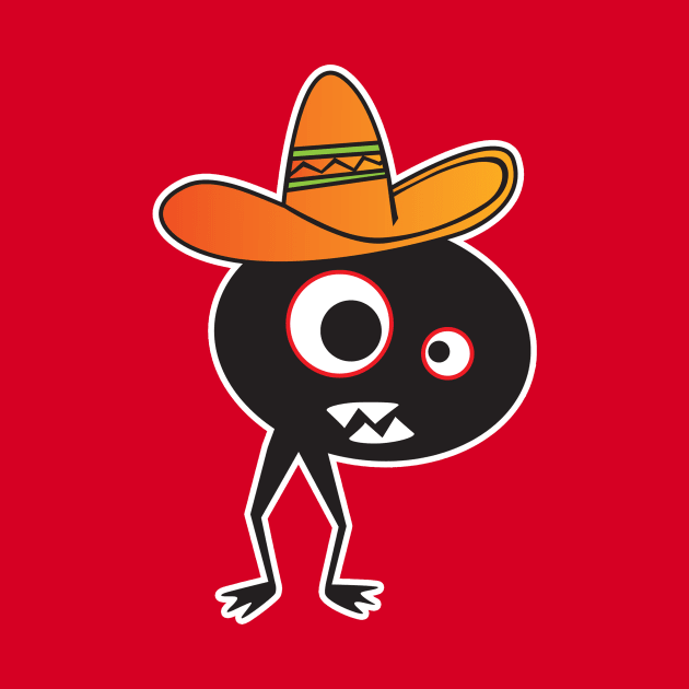 Mexican Monster by YiannisTees