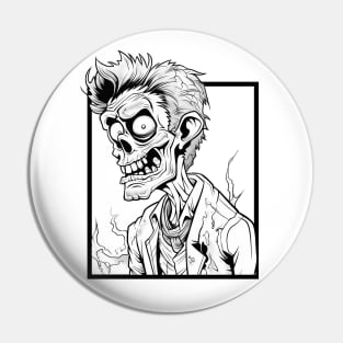 Corporate Ghoul Cell Block Pin