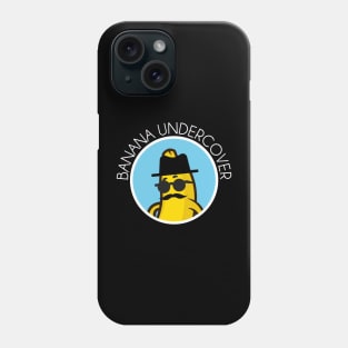 Funny Banana Undercover Phone Case