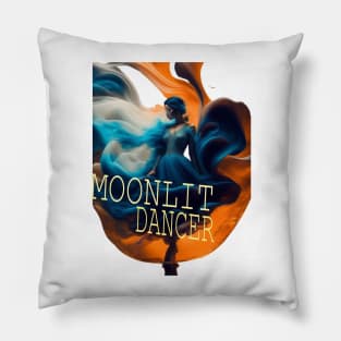 Moonlit Dancer Pillow