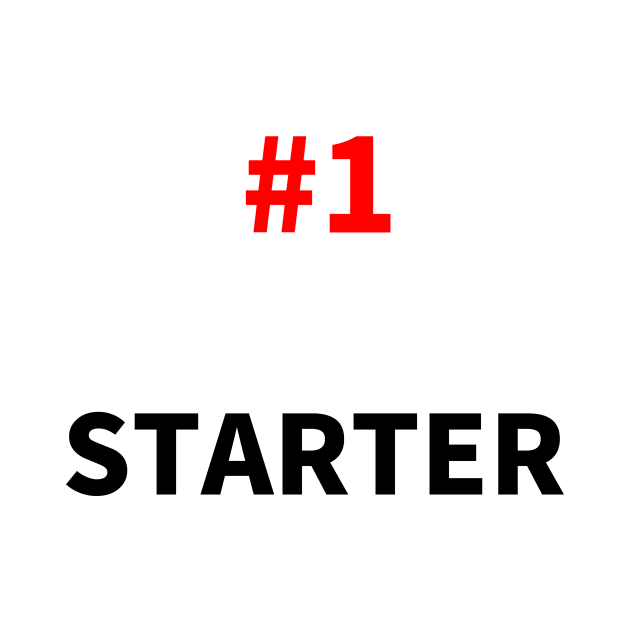 number one starter by NumberOneEverything