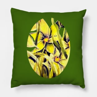 Lilies for Danielle Pillow