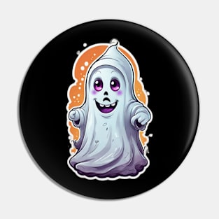 Boo-tiful Threads: Spook-tacular Ghost Tees for Every Occasion Pin