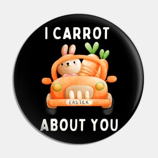 I Carrot About You Pin