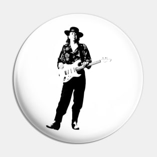 Stevie Ray Vaughan Pin