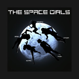 THE SPACE GIRLS T-Shirt