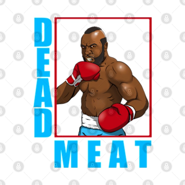 Clubber Lang by DrawnStyle