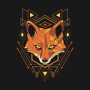 Fox Head Geometry T-Shirt