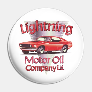 Lightning Motor Oil Company Ltd. Pin