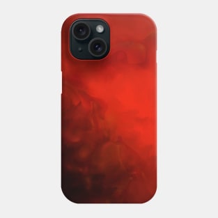 Abstract Pattern Fire Phone Case