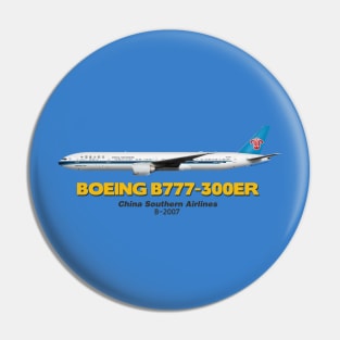 Boeing B777-300ER - China Southern Airlines Pin