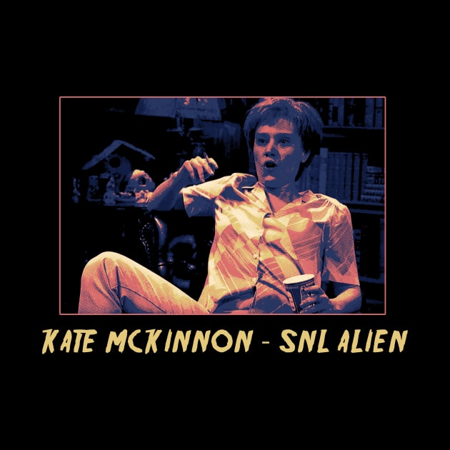 Kate McKinnon SNL Alien by demarsi anarsak