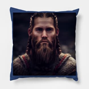 Viking Raider Pillow