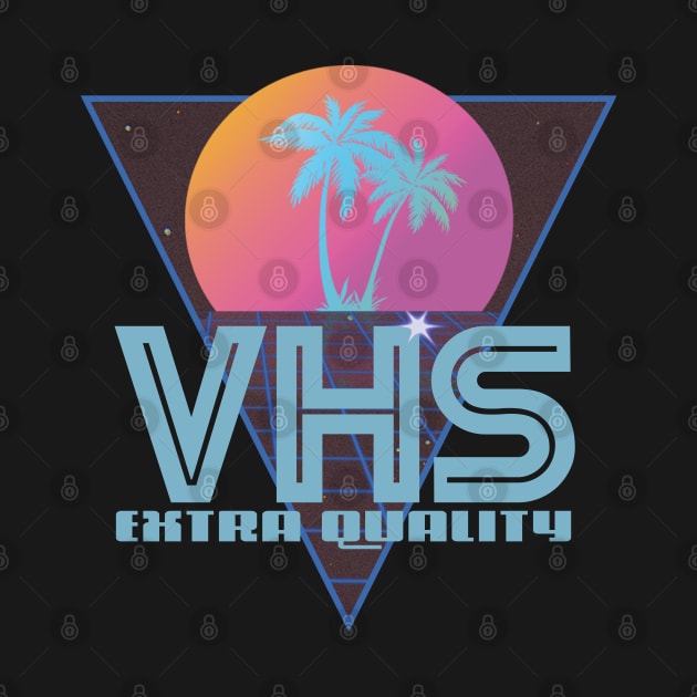 VHS "Extra Quality" #1 by RickTurner