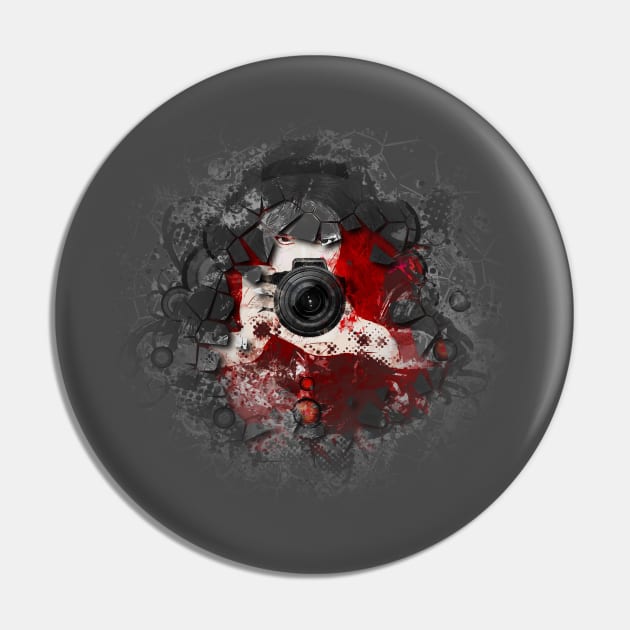 Girl photographer illustration Pin by AnnArtshock