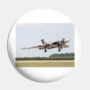 Vucan XH558 landing Pin