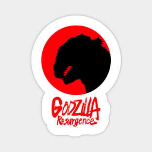 godzilla resurgence Magnet