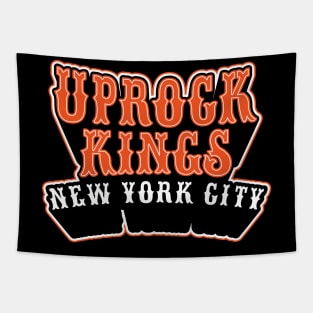 Uprock Kings New York City -for B-Boys and Uprock Lovers Tapestry