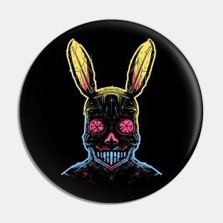 Creepy Bunny 2 Pin