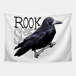 Rook Star - Rook Tapestry