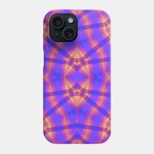 Psychedelic Geometric Pattern Phone Case