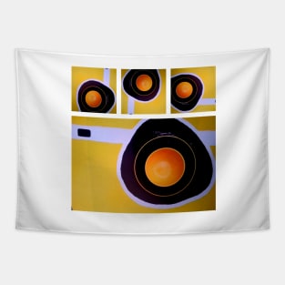 FRIED_EGG Series Number Three Tapestry