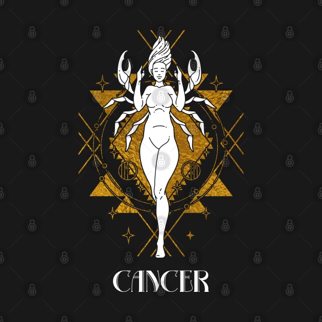 Cancer zodiac sign by Cherubic