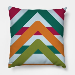 Triangles colorful Pillow