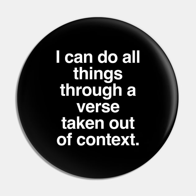 I can do all things... Pin by C E Richards