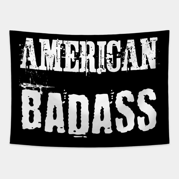 American Badass Tapestry by jutulen