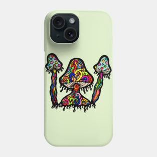 Trippy Mushrooms Phone Case