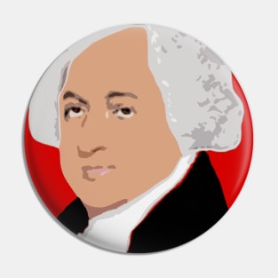 john adams Pin