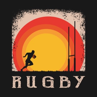 Rugby Vintage Style T-Shirt