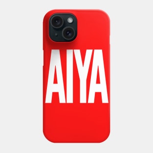 AIYA - WHITE - Phone Case