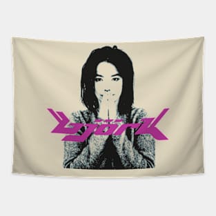 bjork poster Tapestry