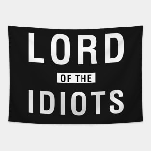Lord of The Idiots Tapestry